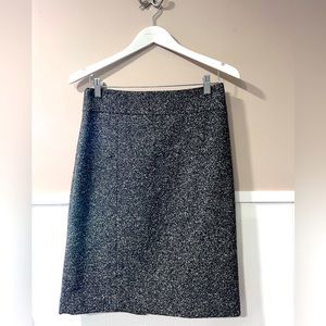Banana Republic Mad Men Wool/Silk Blend Skirt